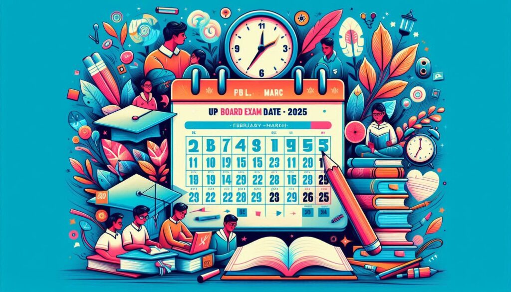 UP Board Exam Date 2025: Calendar, Study Materials, and Students Preparing for Exams