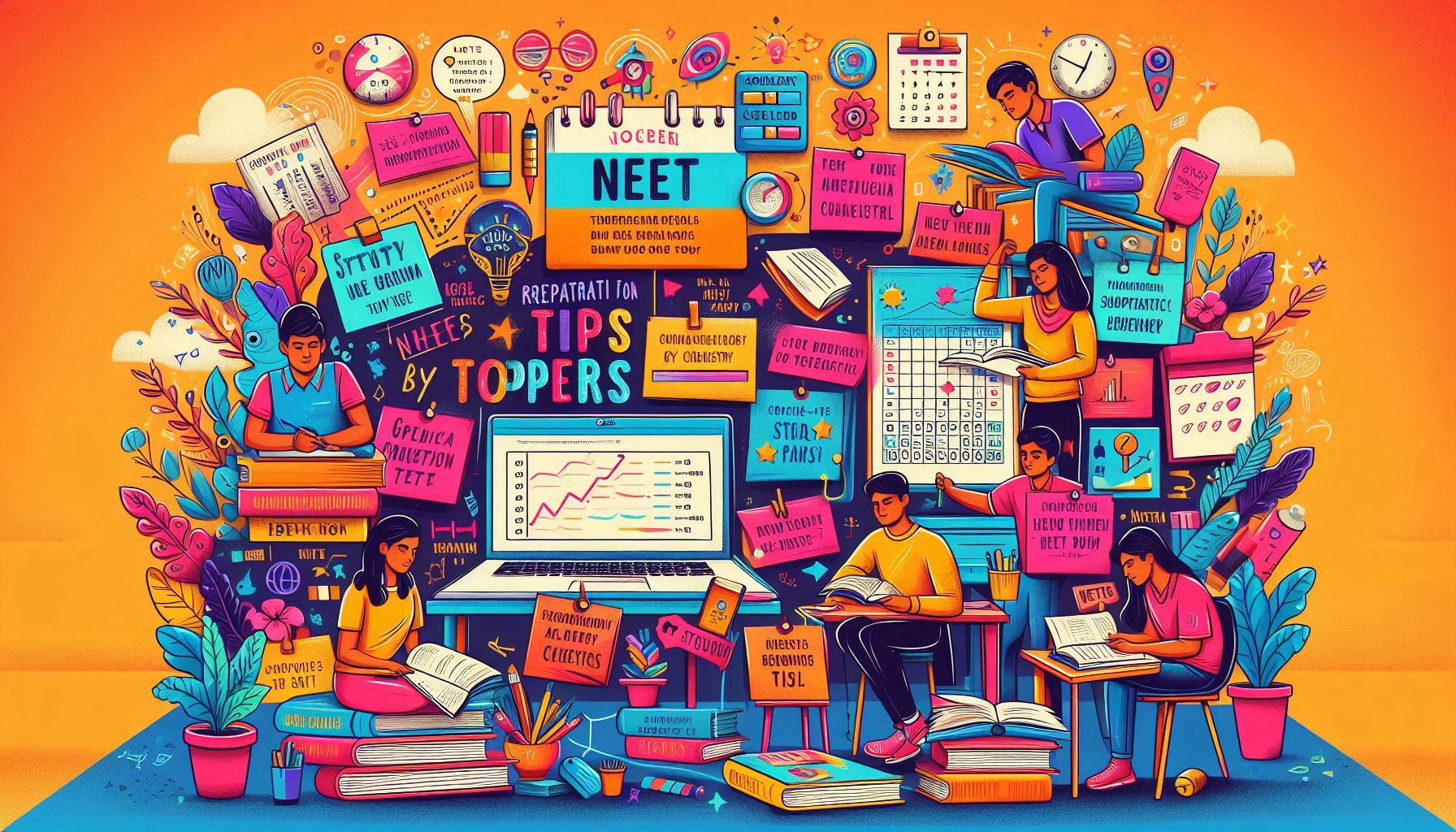 NEET Preparation Tips by Toppers: Study Materials, Timetable, and Strategies