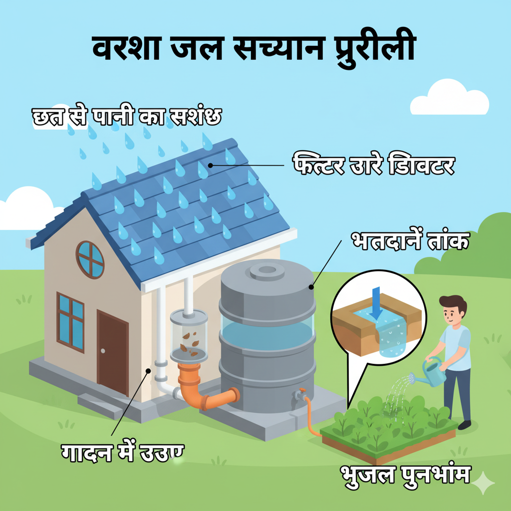 वर्षा जल संचयन