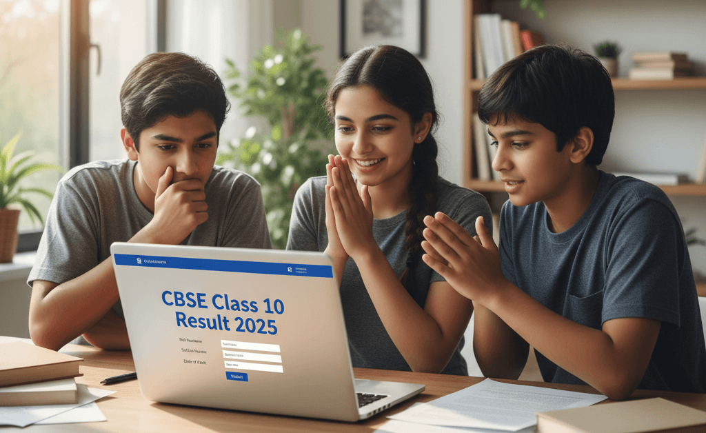 When CBSE Result Declared 2025 Class 10?